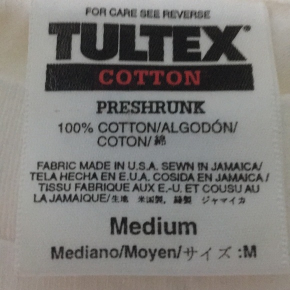 🇺🇸 LOS ANGELES white t-shirt USA flag July 4th - Picture 3 of 4